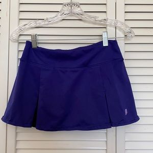 Purple prince tennis skirt